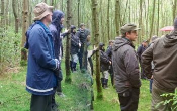 recent ProSilva Ireland forest open day Oct 2011