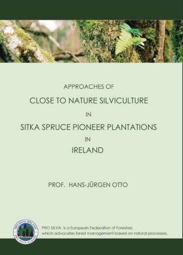 ProSilva Ireland Hans-Jurgen Otto booklet